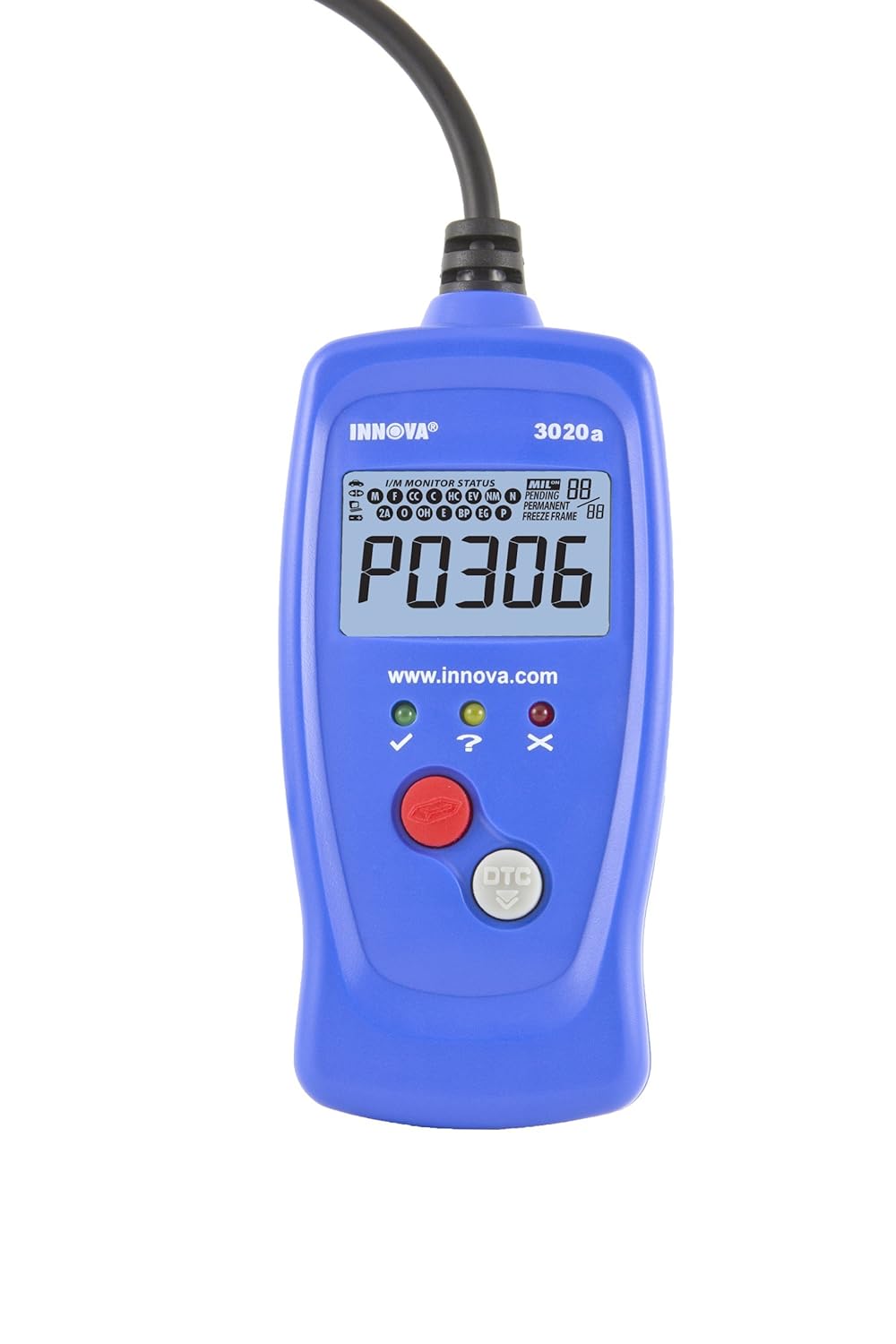 Amazon INNOVA 3020 Diagnostic Scan Tool Code Reader For OBD2 