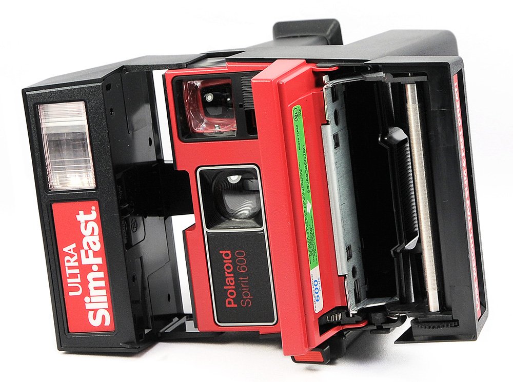 Amazon.com : Polaroid OneStep Flash Instant Film Camera RARE Ultra ...
