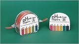 Micro Essential Lab 148 Dispensers w/ Wide Range Papers, 1 roll ea pH 0 - 3, 3 - 9 [pack of 1]