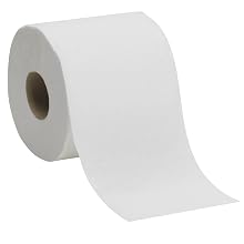 Georgia-Pacific Angel Soft ps 16880 White 2-Ply Premium Embossed Bathroom Tissue, 4.05" Length x 4.5" Width (Case of 80 Rolls, 450 Sheets Per Roll)