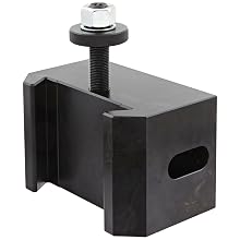 Dorian Tool QITPN-5 Chromium Molybdenum Alloy Steel Quick Change Morse Taper Toolholder for QITP60N Quadra Indexing Quick Change Tool Post, MT5, 3-1/2" Height
