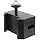 Dorian Tool QITPN-5 Chromium Molybdenum Alloy Steel Quick Change Morse Taper Toolholder for QITP60N Quadra Indexing Quick Change Tool Post, MT5, 3-1/2" Height