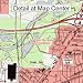 USGS Topographic Quadrangle Map - Northeast Memphis, Tennessee (Folded/Waterproof)