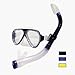 TUSA Two Window Capri Purge Mask & Snorkel Set