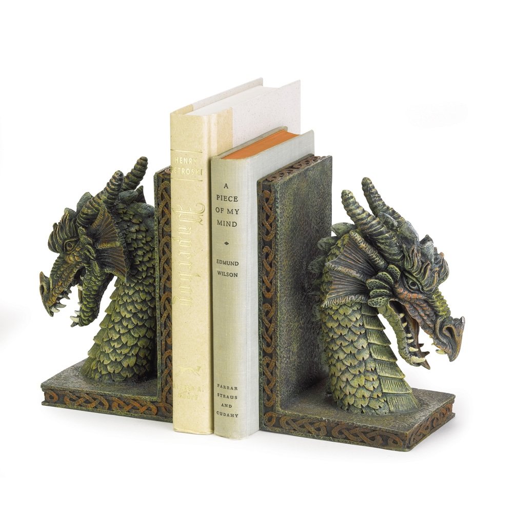 20 Dragon Bookends for Mystical Decoration
