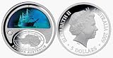 Australia 2009 $5 Polar Series Hologram Aurora Australis 1oz Silver Proof Coin 71vue8UfUlL. SL160 Australia 2009 $5 Polar Series Hologram Aurora Australis 1oz Silver Proof Coin