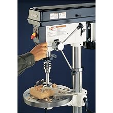 SHOP FOX W1680 1-Horsepower 17-Inch Floor Model Drill Press