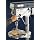 SHOP FOX W1680 1-Horsepower 17-Inch Floor Model Drill Press