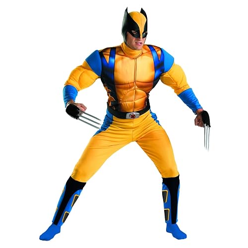 Disguise Marvel The Wolverine Classic Muscle Mens Adult Costume