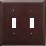 WHT 2TOG Urea WallPlate