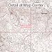 USGS Topographic Quadrangle Map - Bighorn Canyon, California (Folded/Waterproof)