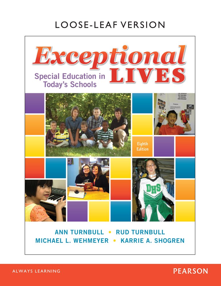 Exceptional Lives: Special Education in Today's Schools (8th ...