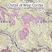 USGS Topographic Quadrangle Map - Appalachia, Virginia (Folded/Waterproof)