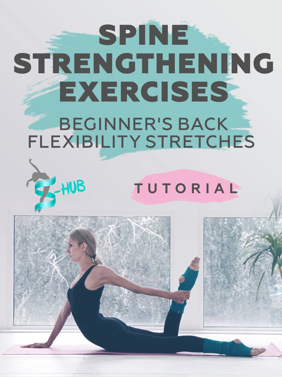 Watch 'Spine Strengthening Exercises. Beginner's Back flexibility