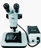 Electronics : GX Microscopes GXPZ2004 Stereo Binocular Parallel Zoom Microscope, Zoom Body 0.68-4.5X, High Power, LED Ring Light Illumination