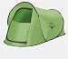 Gelert QUICK PITCH TENT Flash Green