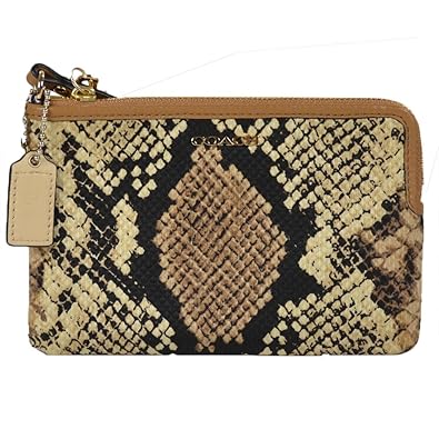 coach wristlets madison