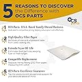 OCS Parts 100-Pack Fryer Filter Paper 13.5" x 20.5" 