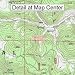 USGS Topographic Quadrangle Map - Rudd Knoll, Arizona (Folded/Waterproof)