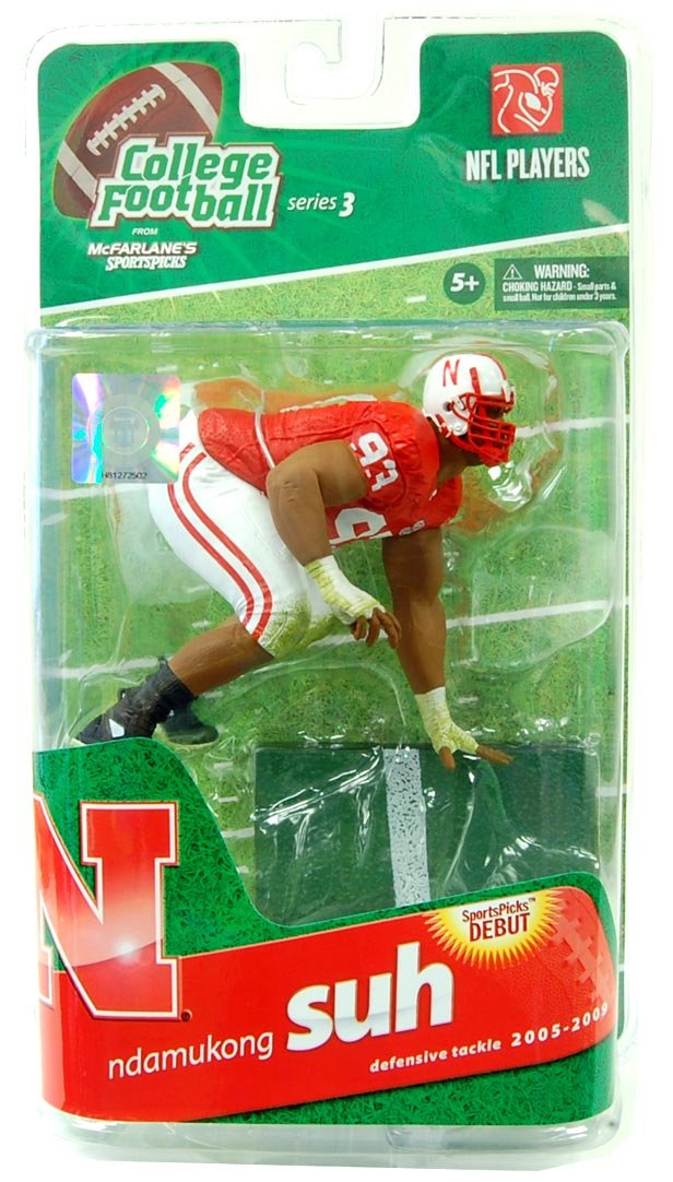 Amazon.com: McFarlane College Series 3 Ndamukong Suh University of ... Amazon.com: McFarlane College Series 3 Ndamukong Suh University of ...
