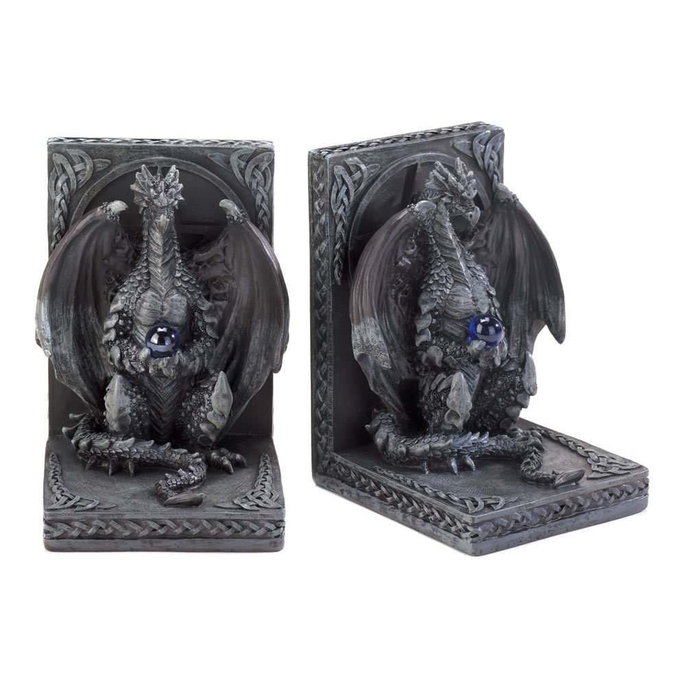 20 Dragon Bookends for Mystical Decoration