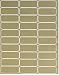 Inkjet Gold Foil Address Labels, 2 5/8 x 1 10 Sheets