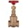 Milwaukee Valve 1150 Series Bronze Gate Valve, General Service, Class 150, Rising Stem, NPT Female