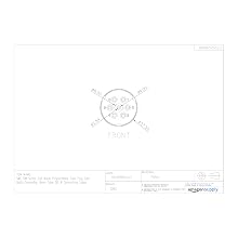 SMC DM Series Soft Nylon Polyurethane Tube Plug Side Multi-Connector, 6mm Tube OD, 6 Connecting Tubes