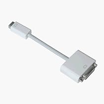 Apple MB204G/A Micro-DVI to DVI adapter for the MacBook Air