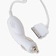 Apple iPod 12V Car Cigarette Lighter Adapter Charger with IC Chip Technology 1st Gen (NOT for iPhone 3G)