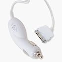 Car Charger for the Apple iPod Nano 3G, iPod Classic, iPod Touch 1G, iPhone 1G, iPod 3G 4G 5G Video, Mini, iPod Photo, and iPod Nano 1G 2G models Color White