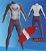 Exceed Esteem Mens 3/2 Fullsuit