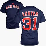 Jon Lester Boston Red Sox MLB Player T-shirt