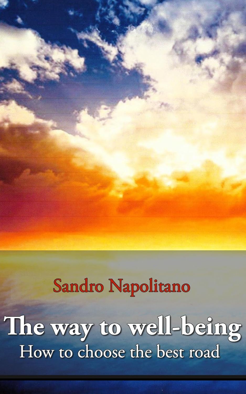 On Amazon, in English too. The way to wellbeing