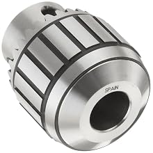 Llambrich CBB Ball Bearing K30 Keyed Drill Chuck, 2JT Mount, 1-1/4" Chuck Diameter, 1/64"-5/16" Capacity