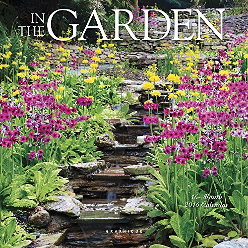 Graphique In The Garden 2016 Mini Calendar (MY20216)