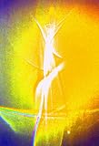 Beings Of Light - Fine Art Poster 8.06 x 10.75 Print only