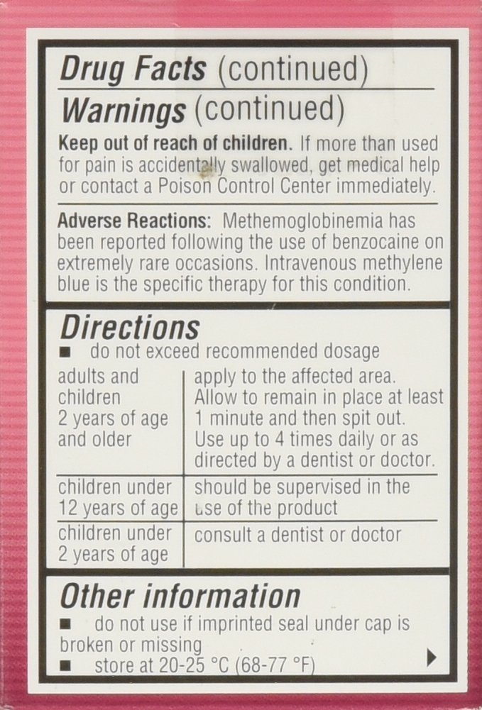 Amazon.com: Beutlich LP Pharmaceuticals Hurricaine Topical ...