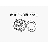 Redcat Racing 81016 Differential Case And Gasket - For Redcat RC Racing Vehicles by Redcat Racing