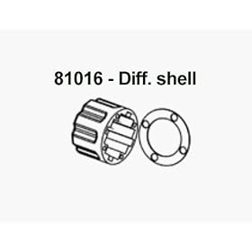 Redcat Racing 81016 Differential Case And Gasket - For Redcat RC Racing Vehicles from Differential Cases
