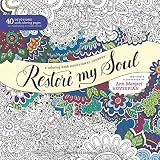 Restore My Soul: A Coloring Book Devotional Journey