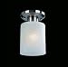Z Lite 152F-1 Cobalt Light Flush Mount- Brushed Nickel