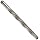 Alvord Polk 155-S-02 High-Speed Steel Taper Pin Reamer Set, Left Hand Spiral Flute, Uncoated Finish, 11-Piece, #0 - #10 Taper Pin Sizes in Wood Case