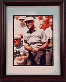 Ben Hogan Autographed 8 x 10 Photograph in a 11 x 14 Deluxe Photograph Frame