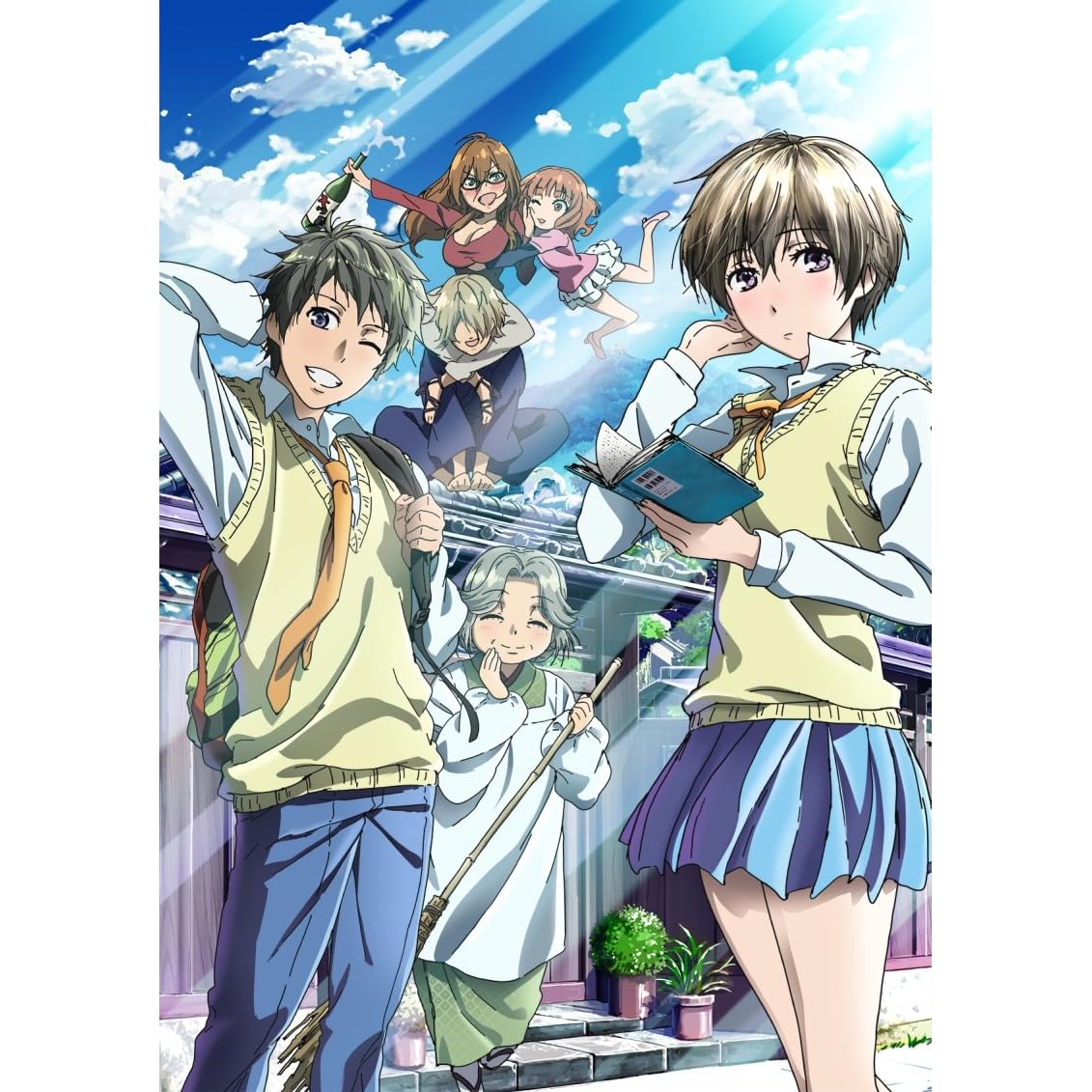 [ReinForce] 仆らはみんな河合荘 我们大家的河合庄 Bokura wa Minna Kawaisou - Vol.1 (BDRip 1920x1080 x264 FLAC)