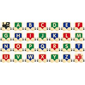 Timbertoots A-Z plus Engine and Caboose by TimberToots