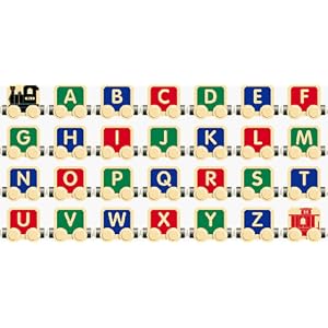 Timbertoots A-Z plus Engine and Caboose by 