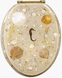 Sanderson Plumbing #900 SHELLS Seahorse Seat/BRS Hinge