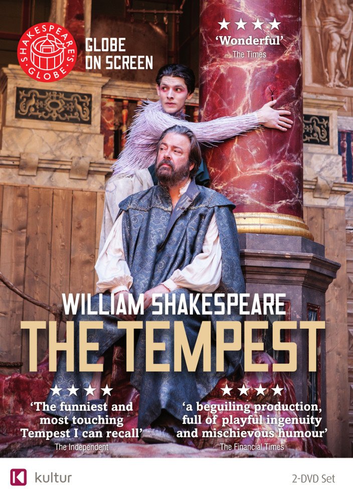 The Tempest starring Roger Allam & Colin Morgan