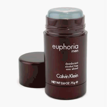 Euphoria Deodorant Stick 2.5 oz by Calvin Klein For Men